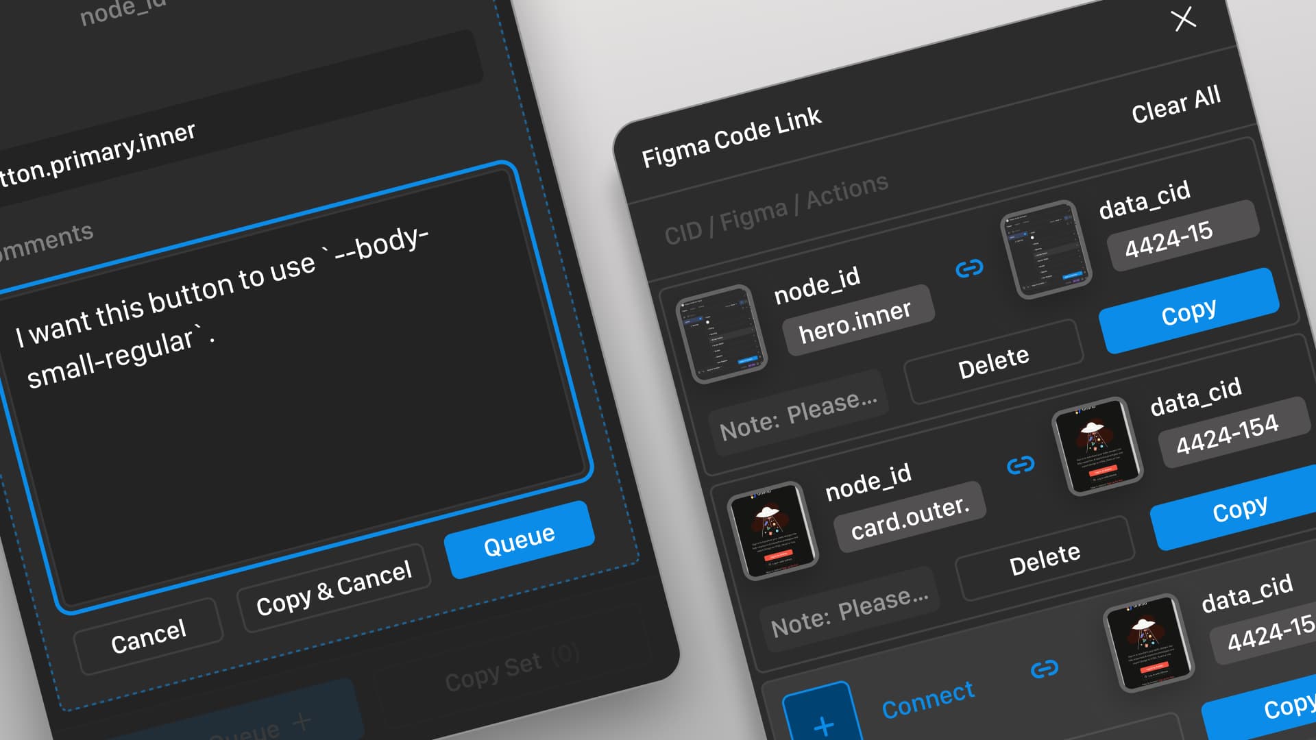 Figma Code Link / 2026 preview
