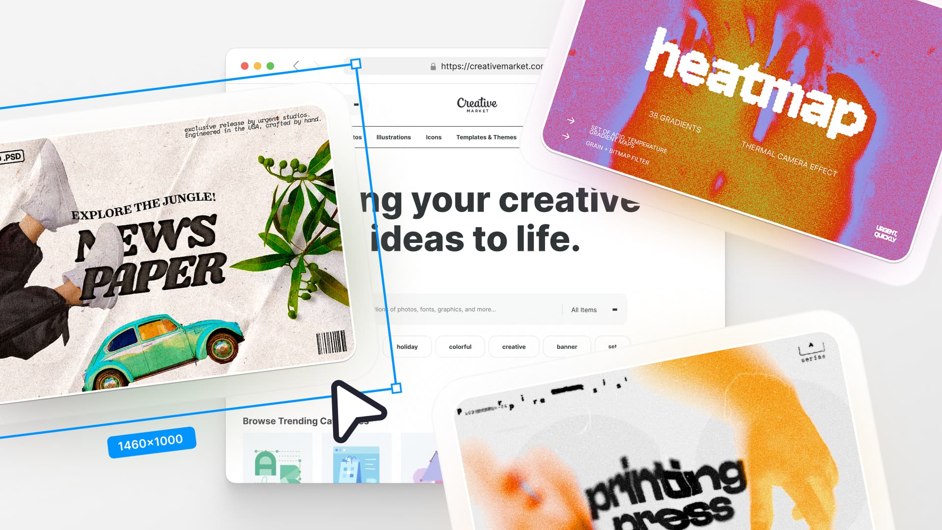 Creative Market / 2023 preview