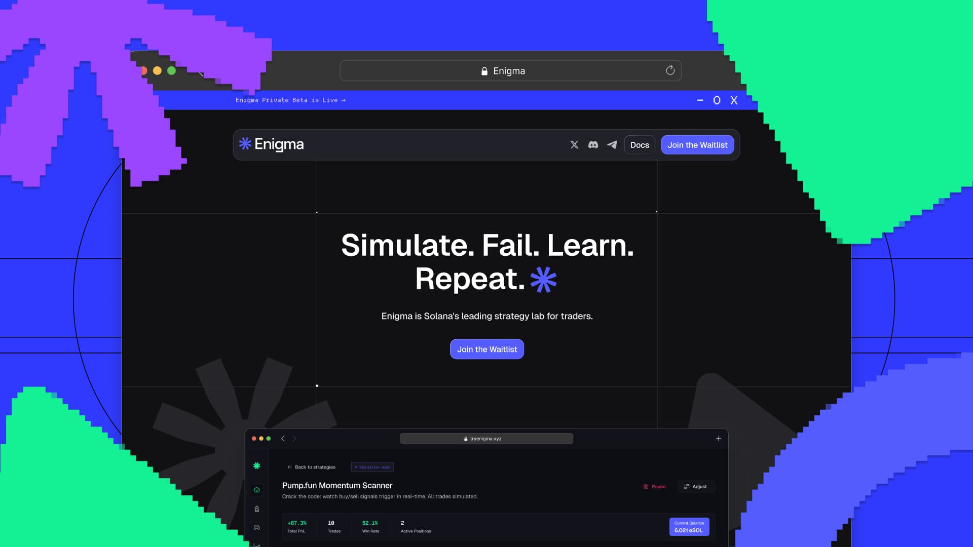 Enigma / 2026 preview